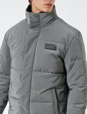 Koton Between-Season Jacket in Grey