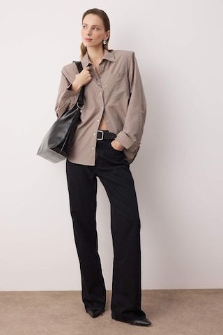 Trendyol Bluse i brun