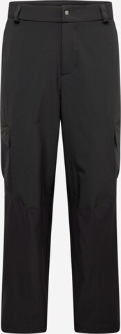 PUMA Обычный Спортивные штаны 'SEASONS' в Черный: спереди