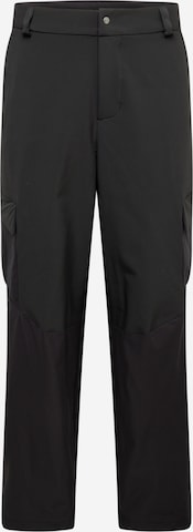 Regular Pantalon de sport 'SEASONS' PUMA en noir : devant