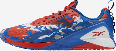 Reebok Sport Sportschuh ' Rothco' in cyanblau / rot / weiß, Produktansicht