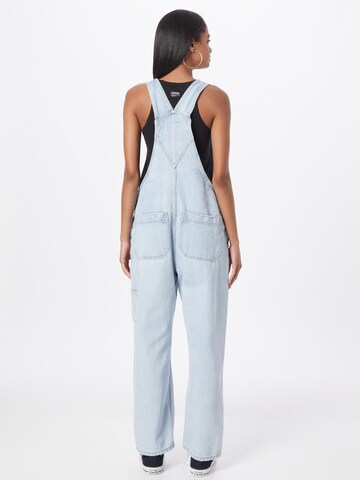 Dr. Denim Loose fit Dungaree jeans 'Cordelia' in Blue