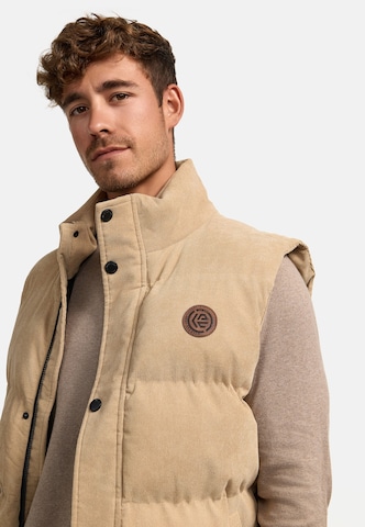 INDICODE JEANS Bodywarmer ' Cobbyn ' in Beige