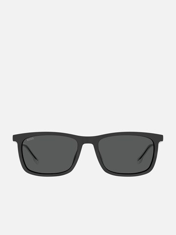 HUGO BOSS - Gafas de sol en negro: frente