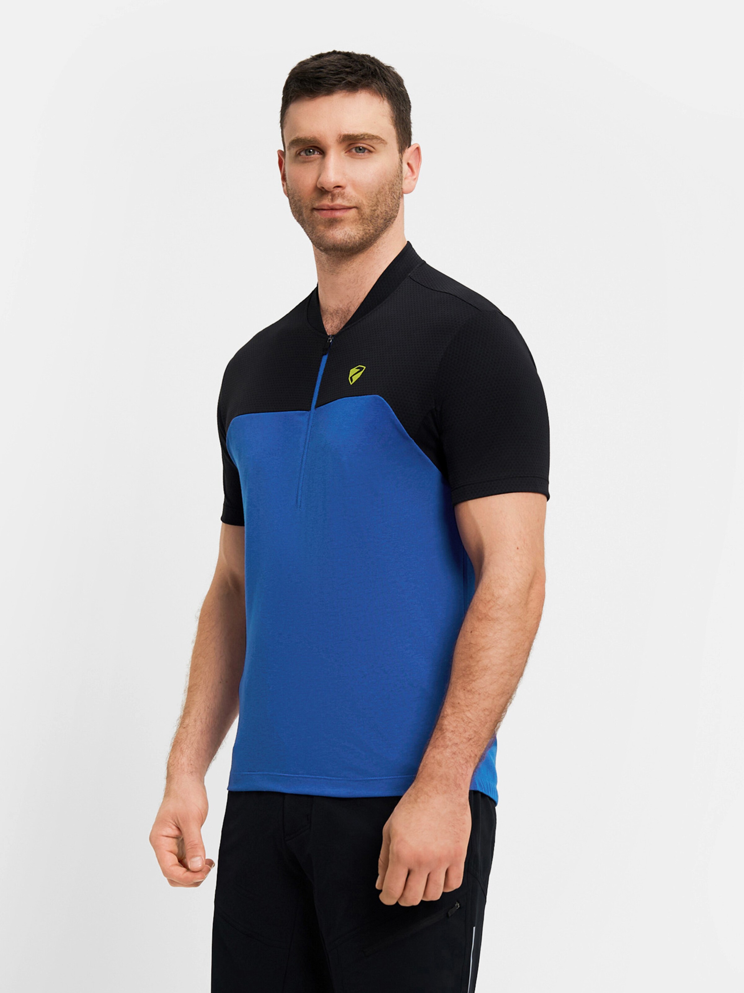 ZIENER Performance Shirt 'Narius-Z' in Blue