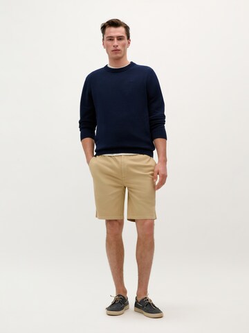 Regular Pantalon cargo ' ' Scalpers en marron : devant