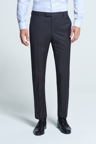 STRELLSON Slimfit Pantalon 'Mercer' in Blauw: voorkant