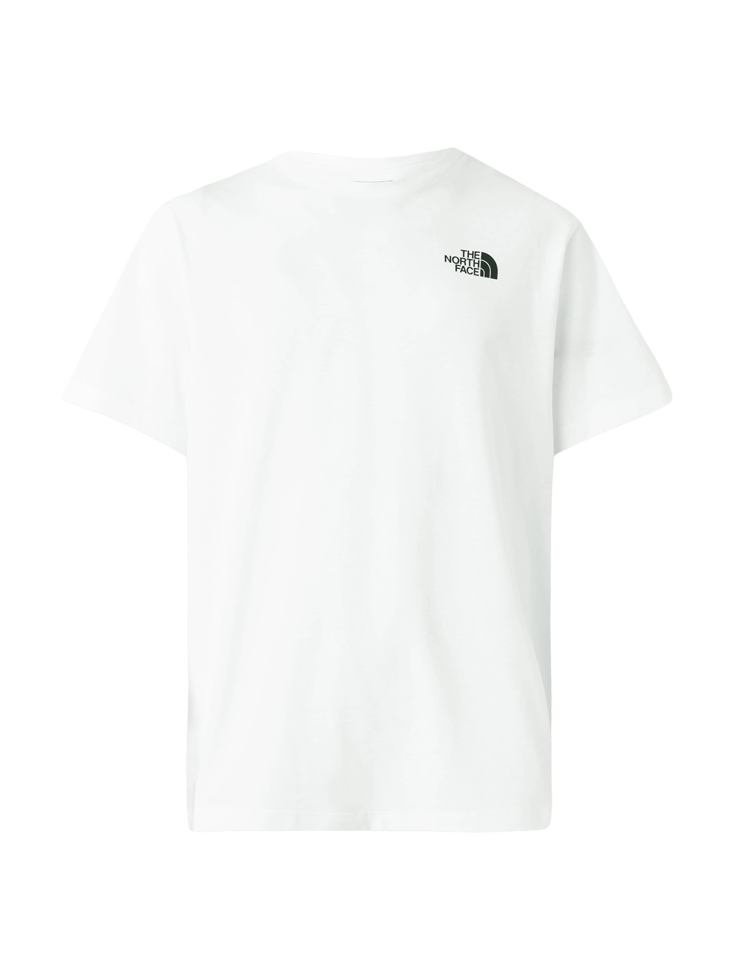 THE NORTH FACE Bluser & t-shirts i hvid: forside