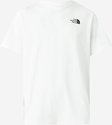 THE NORTH FACE Футболка в Белый: спереди