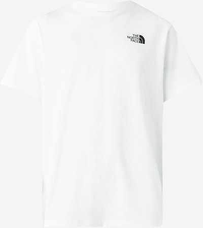 THE NORTH FACE Paita värissä tummanharmaa / oranssi / musta / valkoinen, Tuotenäkymä