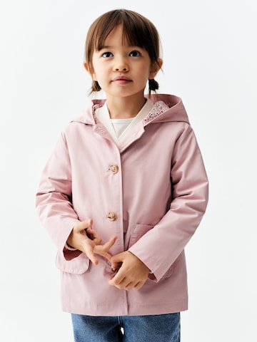 MANGO KIDS Tussenjas 'Grace' in Roze: voorkant