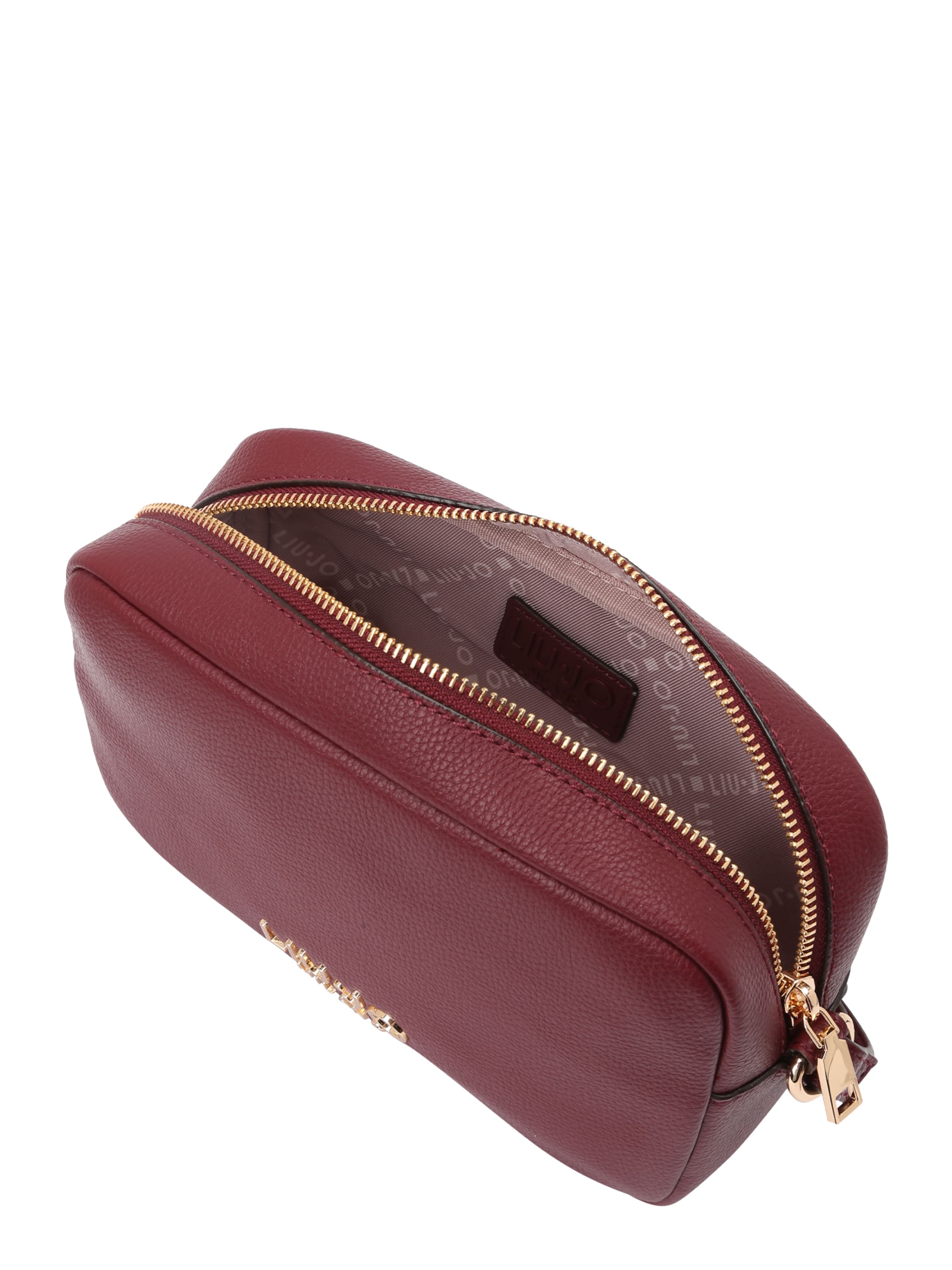 Liu Jo Schoudertas 'ECS' in Rood