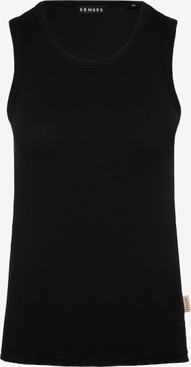 SENSES.THE LABEL Top in Black, Item view