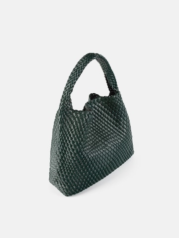 L37 HANDMADE SHOES Handtas 'KANSAS' in Groen