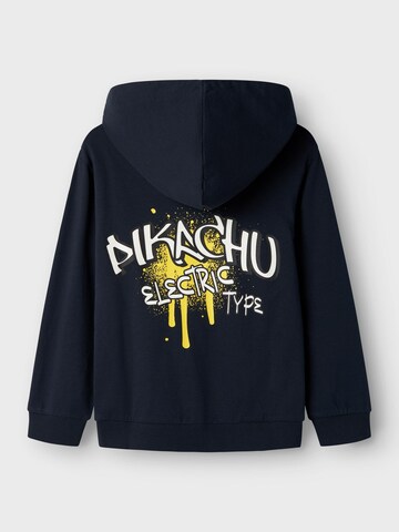 NAME IT - Sudadera 'Pokémon' en azul