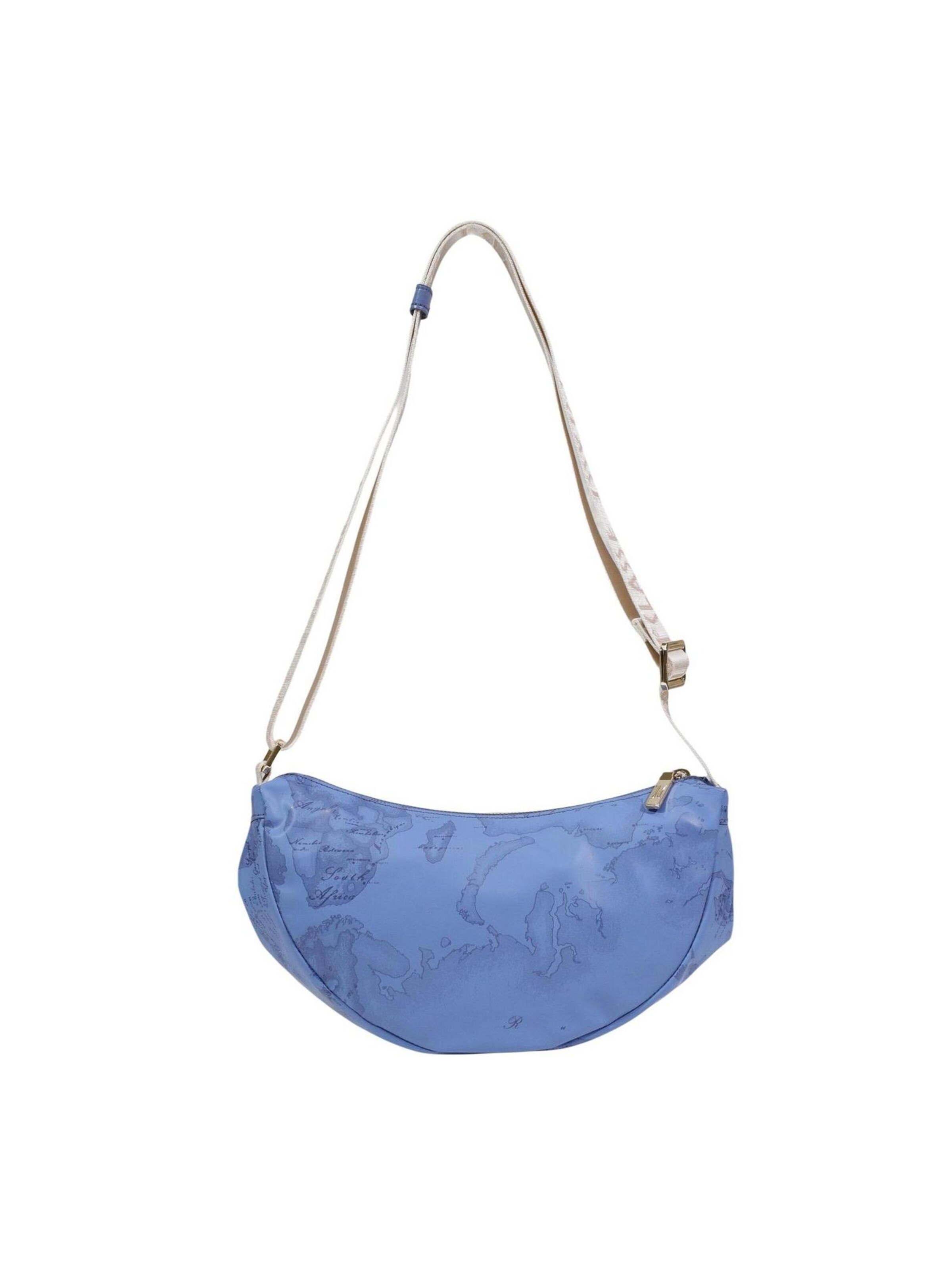 Alviero Martini 1a clase - Bolso de hombro 'LF53 9942' en azul