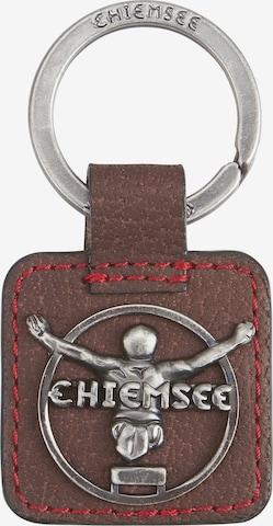 CHIEMSEE Key Ring in Grey: front