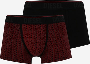 DIESEL Boxershorts 'DAMIEN' i röd: framsida