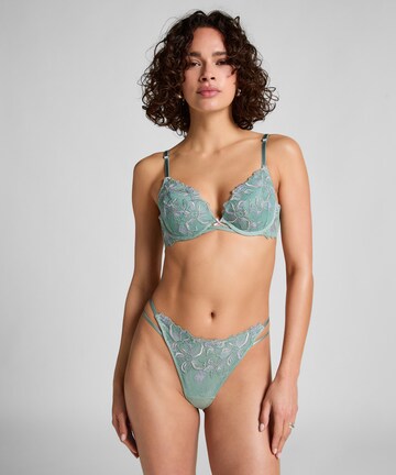 Hunkemöller BH 'Lauren' in Grün: Vorderseite