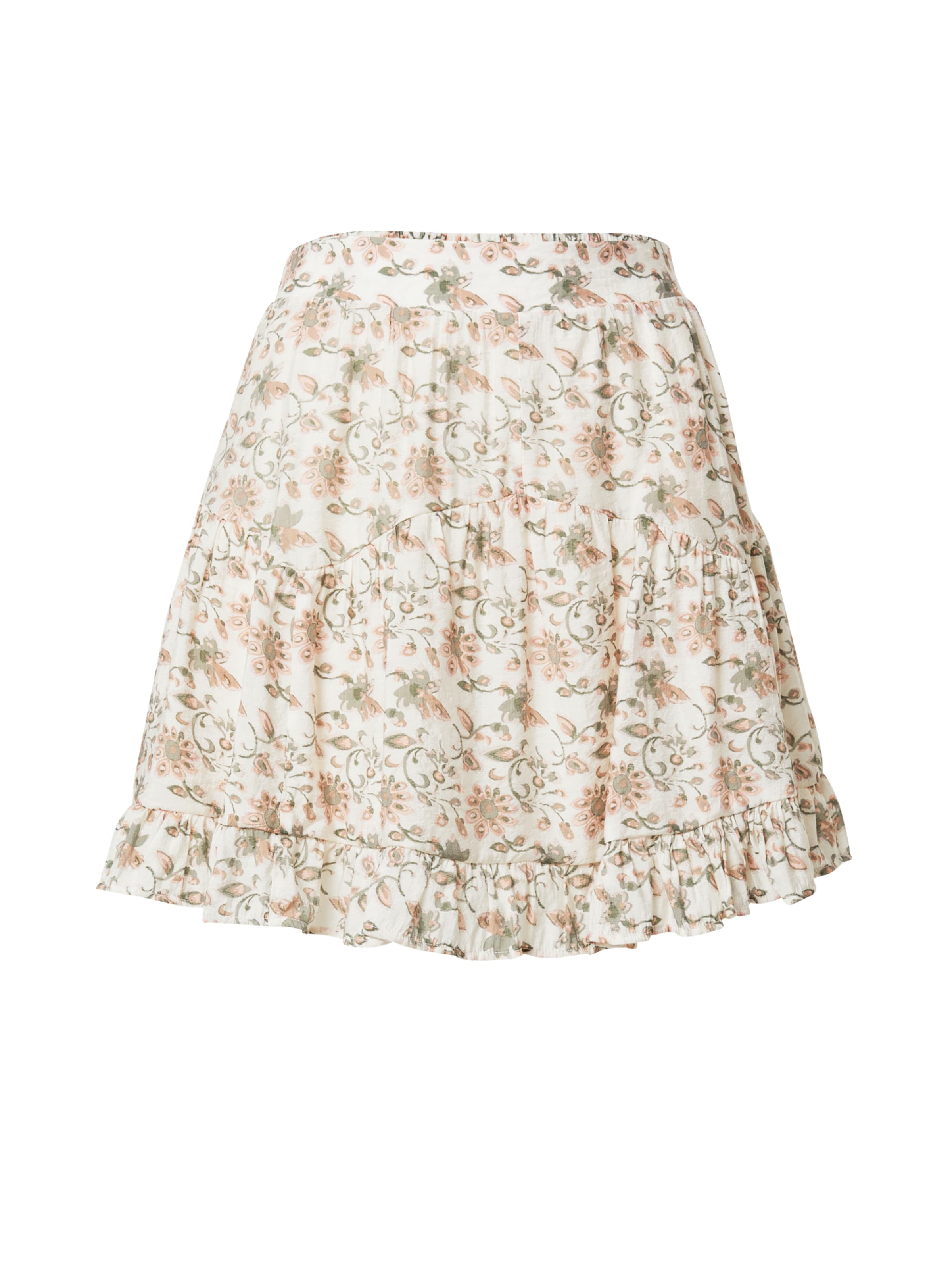 Sofie Schnoor Skirt in Beige / Green / Rose / Rose, Item view