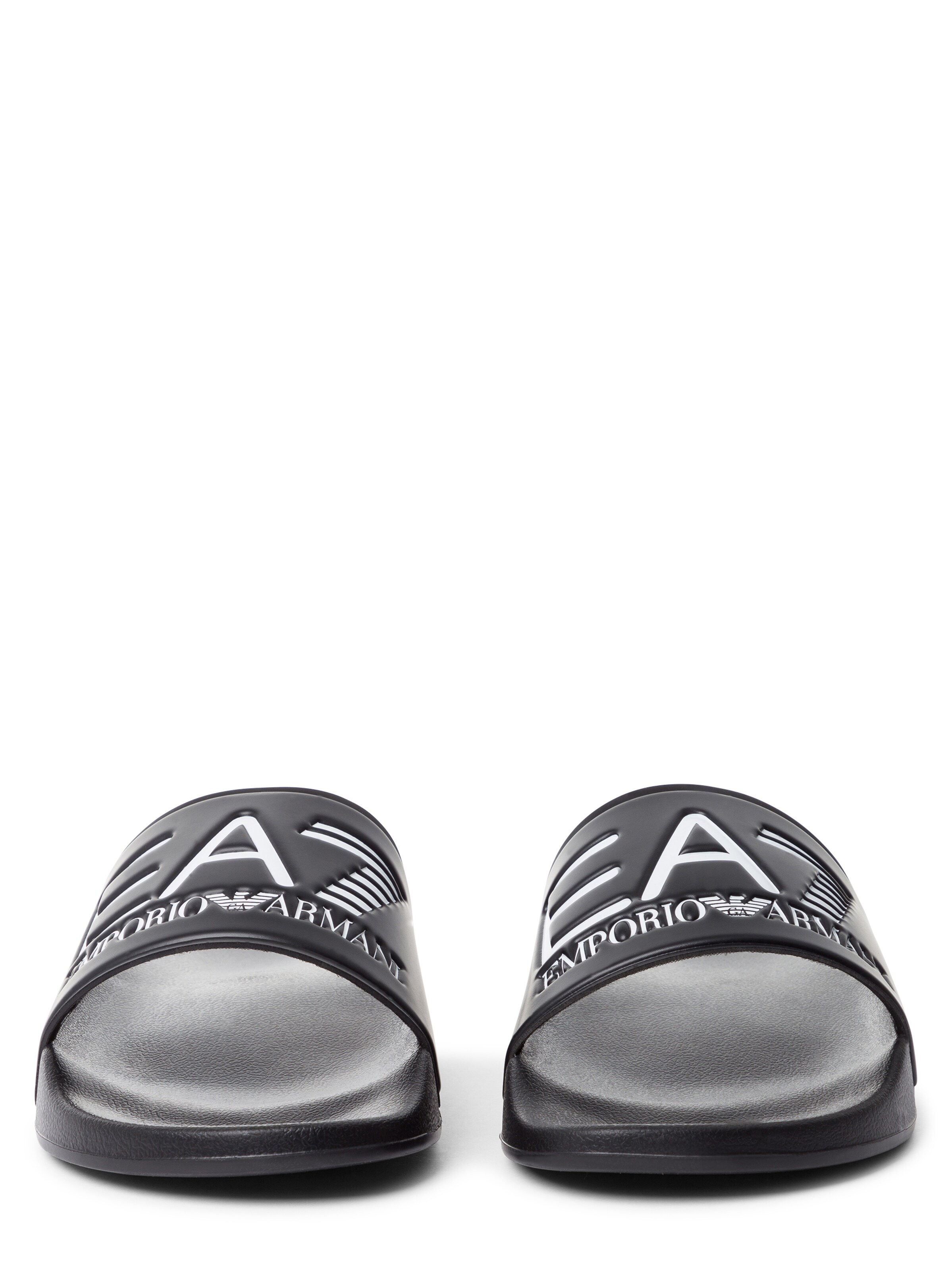 EA7 Emporio Armani Чехли в черно