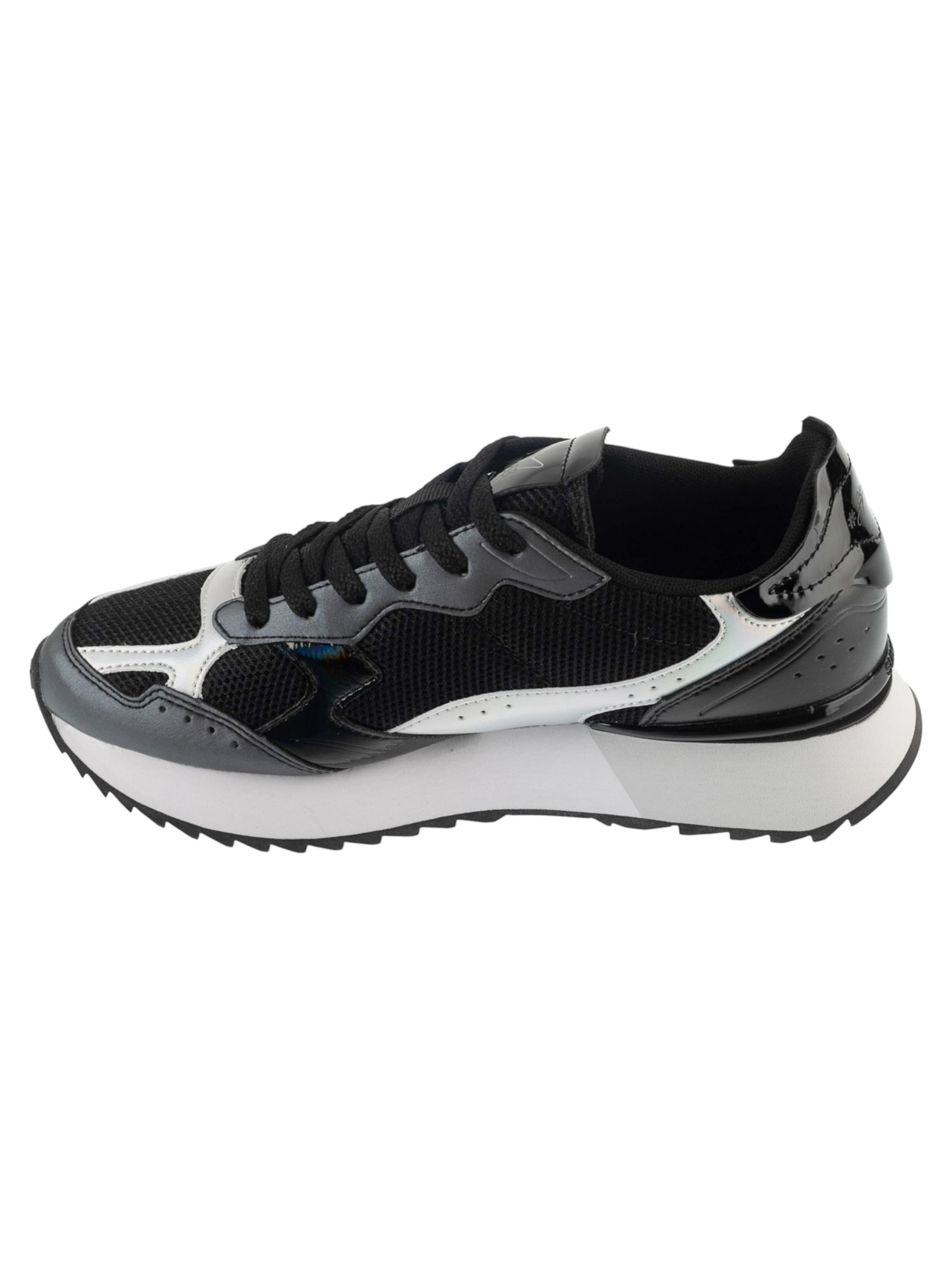 SUN68 Sneakers 'SUN68 Stargirl' in Black