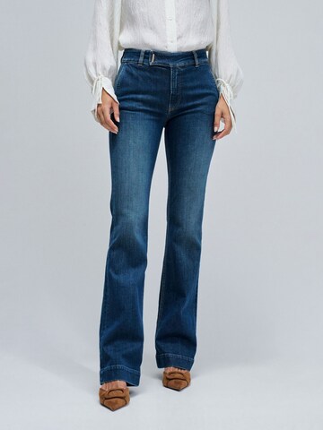 Salsa Jeans Flared Jeans 'Destiny' in Blau: Vorderseite