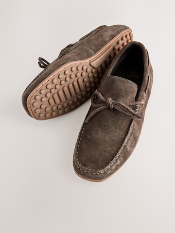 Next Mockasin i brun