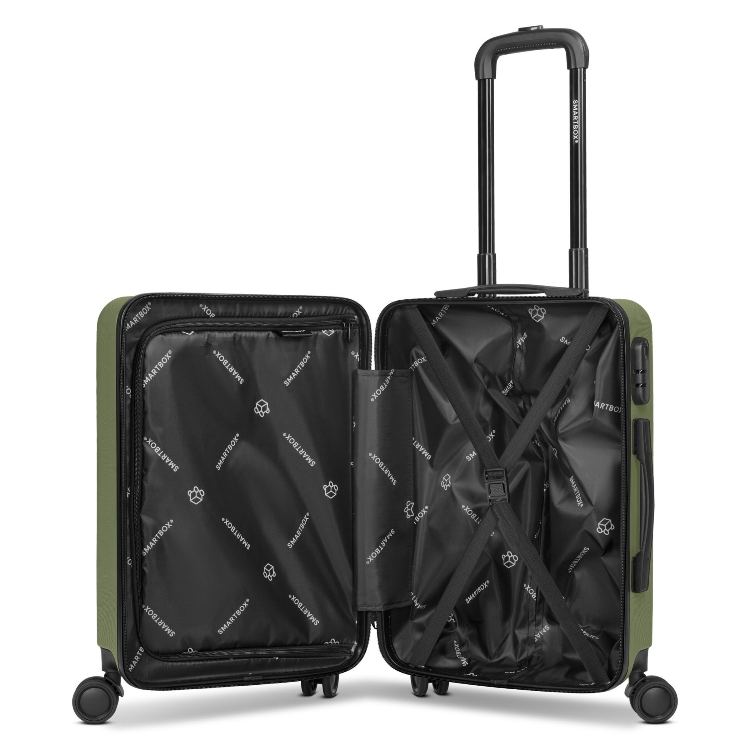 Smartbox Trolley in Grün