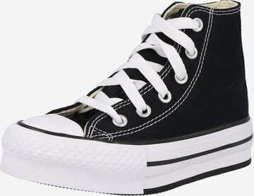 CONVERSE Tenisky 'Chuck Taylor All Star' – černá: přední strana