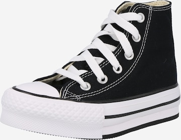 CONVERSE Trampki 'Chuck Taylor All Star' w kolorze czarny: przód