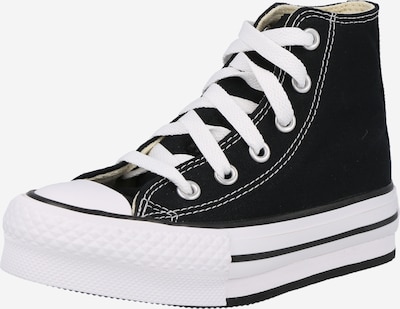CONVERSE Sneakers 'Chuck Taylor All Star' i svart / hvit, Produktvisning