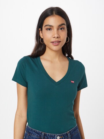 LEVI'S ® Shirt 'PERFECT' in Groen: voorkant