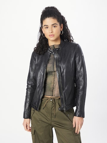 Gipsy Between-Season Jacket in Black: front