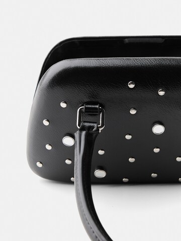 Bershka Handbag in Black