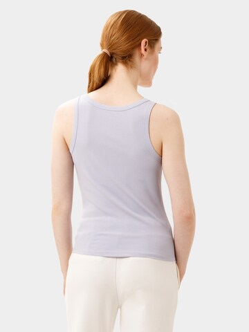 Les Lunes Top 'CHLOEE Tank Rib' in Purple