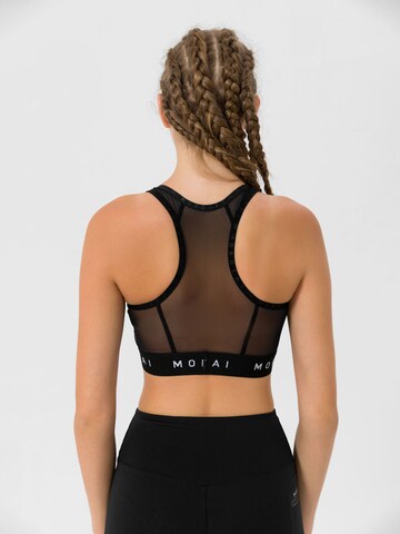 MOROTAI Bustier Sport-BH 'Athletic' in Grau