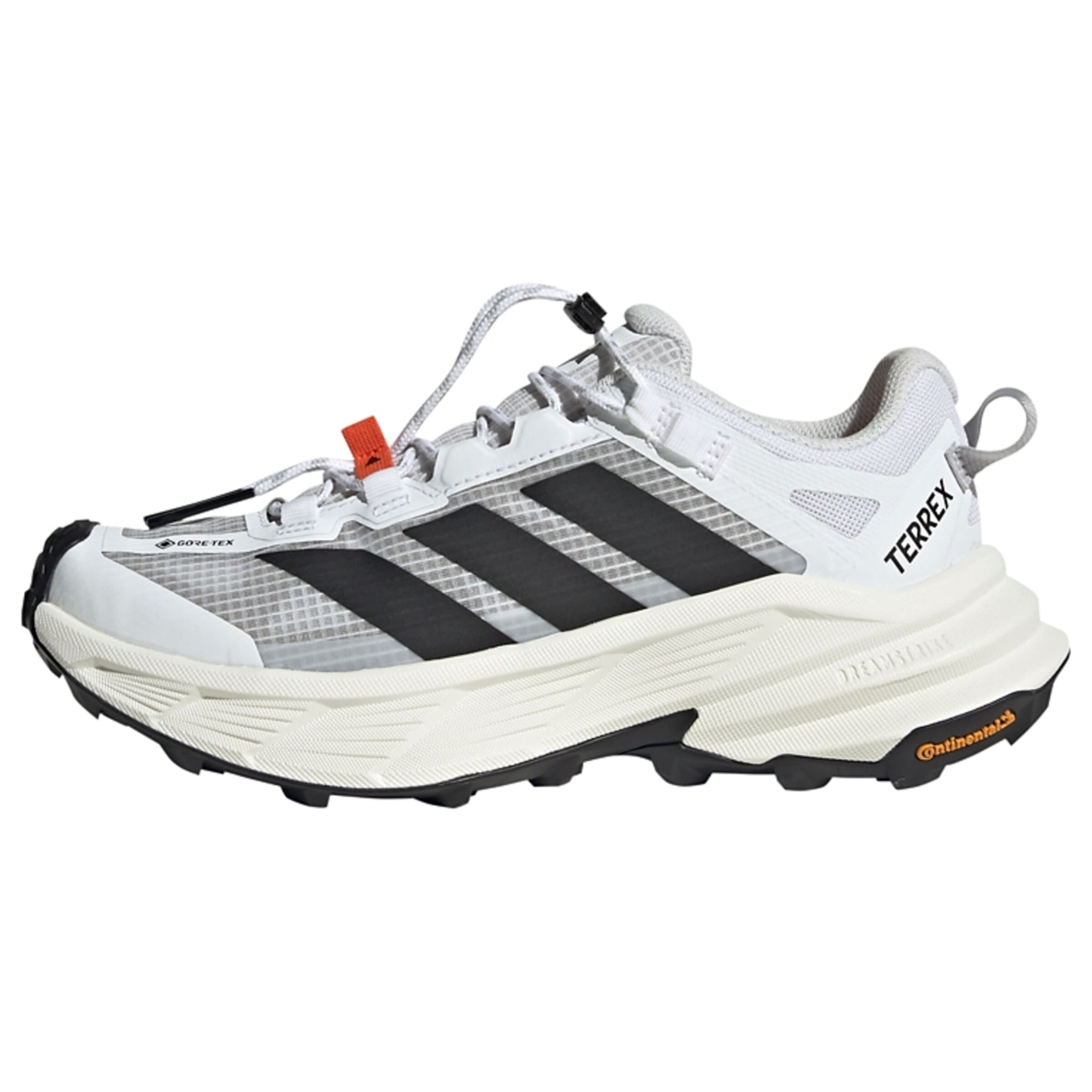 ADIDAS TERREX Poolsaabas 'Freehiker SL', värv valge: eest vaates