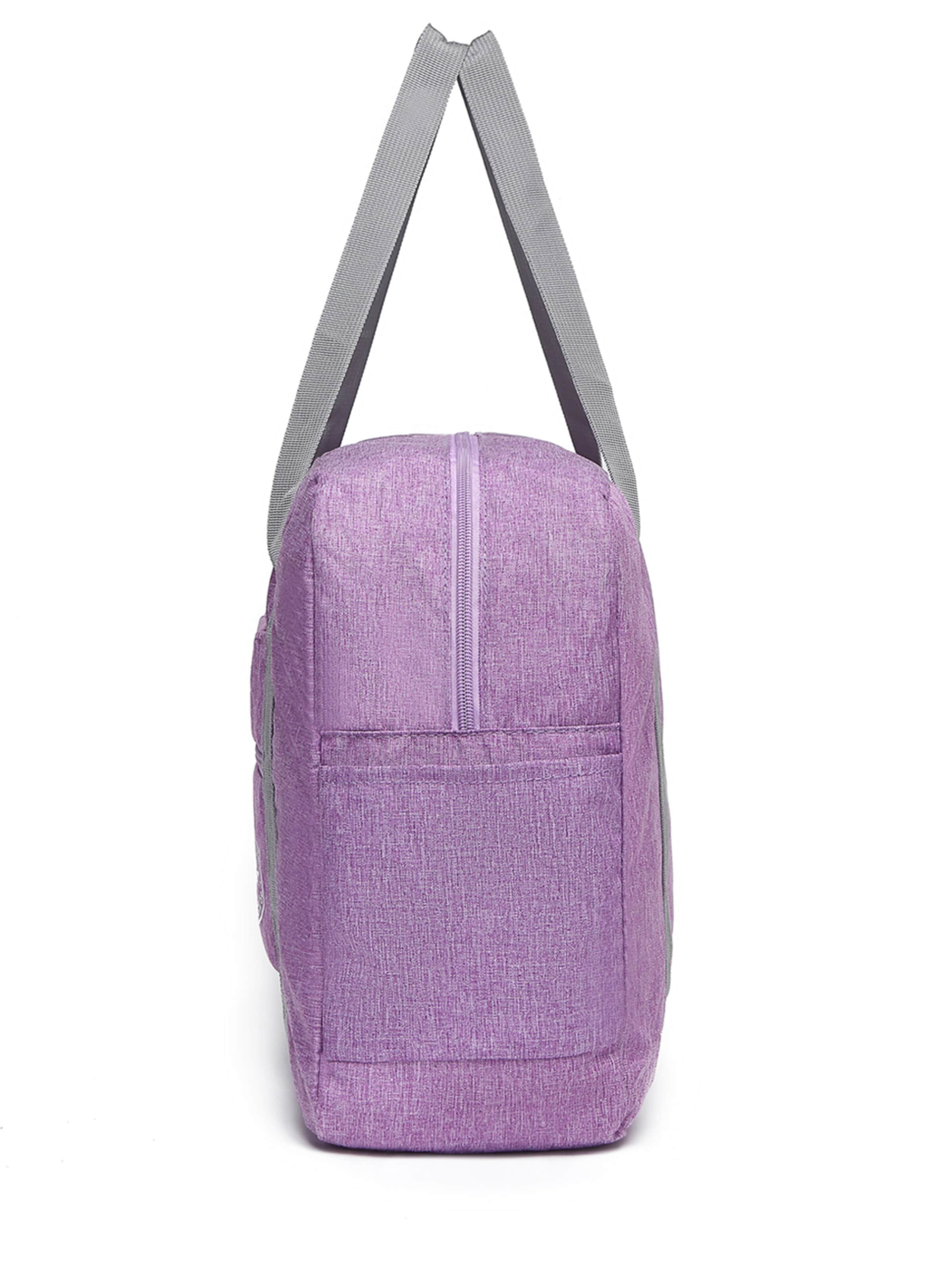 Kono Travel Bag in Purple