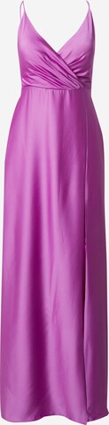 SWING Evening Dress in Purple: front