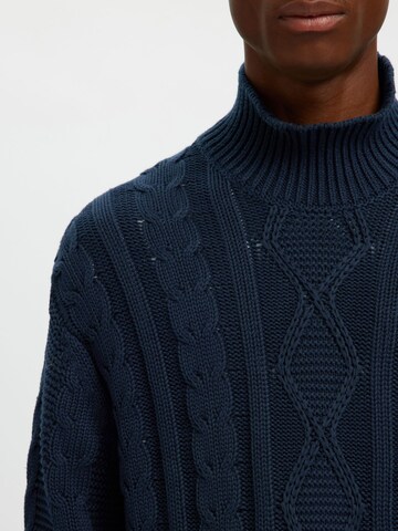SELECTED Trui in Blauw