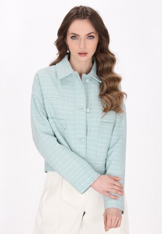 DreiMaster Klassik - Chaqueta de entretiempo en azul: frente