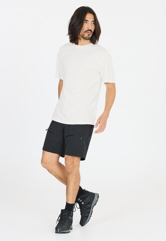 Whistler T-Shirt 'Caloot' in Weiß