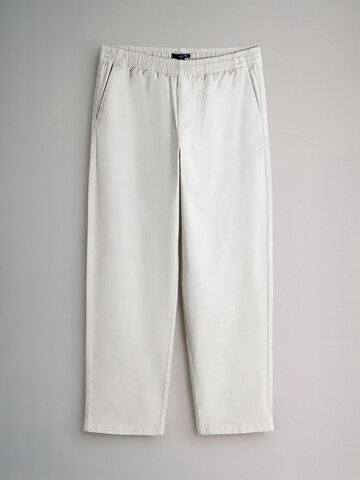 Regular Pantalon chino The Set en gris