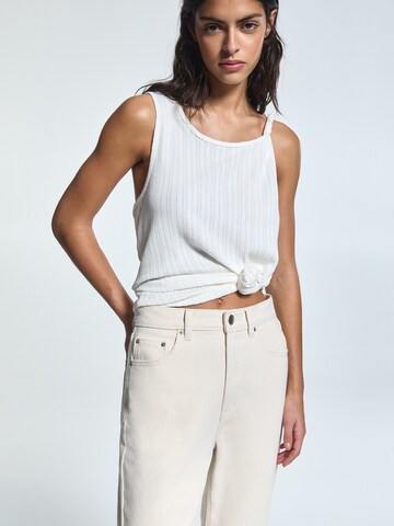 Loosefit Jean Pull&Bear en beige