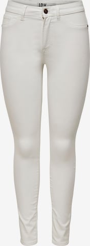 JDY Skinny Jeans 'Tulga' in Wit: voorkant