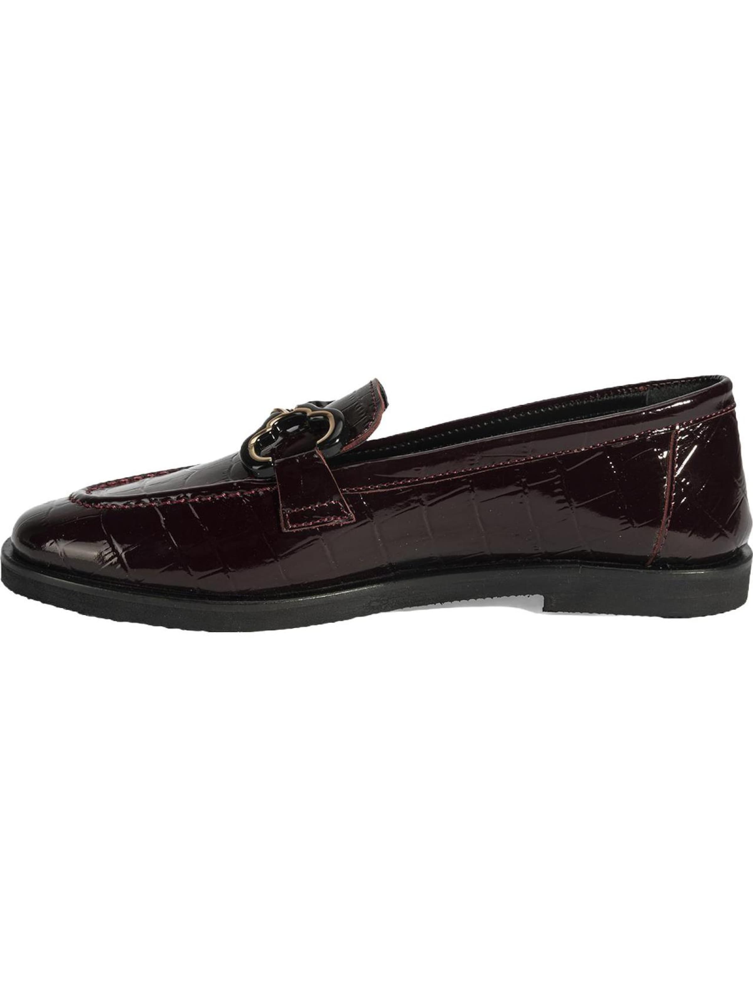 Mocassin 'Beleg' Desa en rouge