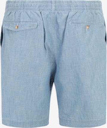 Regular Pantaloni eleganți 'PREPSTERS' de la Polo Ralph Lauren Big & Tall pe albastru