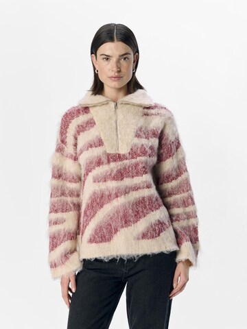 OBJECT Pullover i hvid: forside