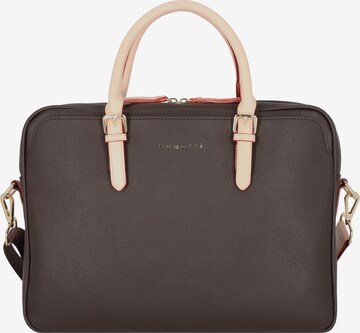 bugatti Document Bag 'Ella' in Brown: front